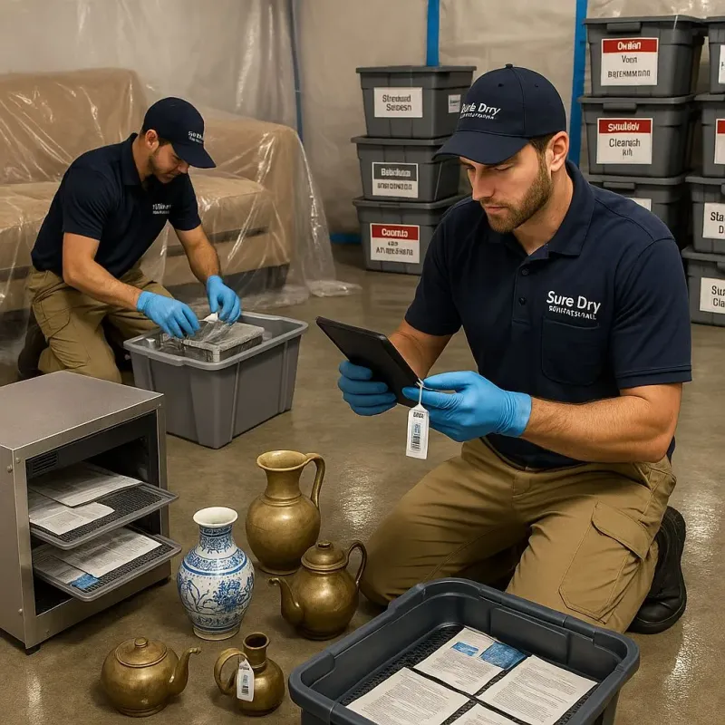 Content Protection and Restoration process in Hamden, CT